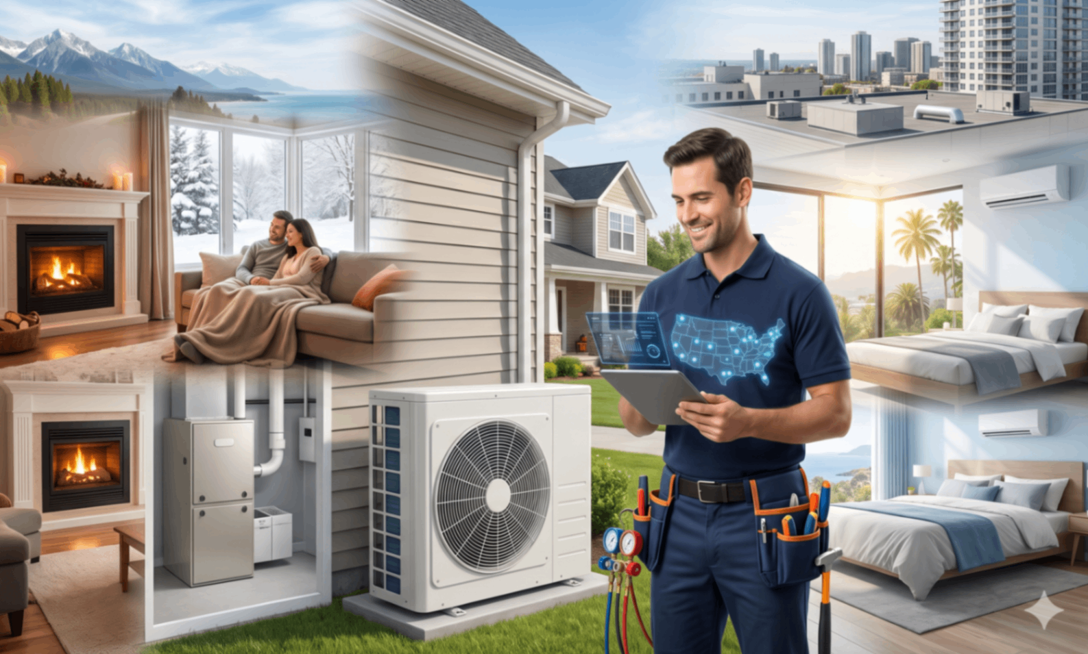 HVAC in South Fork, PA
